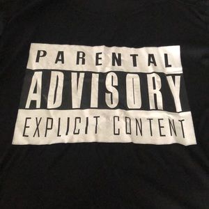 Parental advisory t shirt